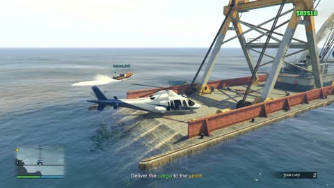 GTA 5, super galaxy yacht salvage mission