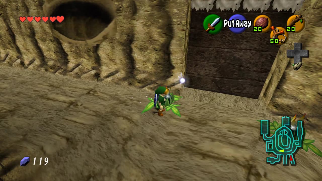 Zelda Ocarina of Time - Can't stop the wild, wild rollin'