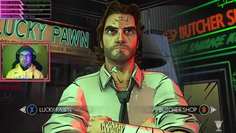 lets play Wolf Among Us part 2