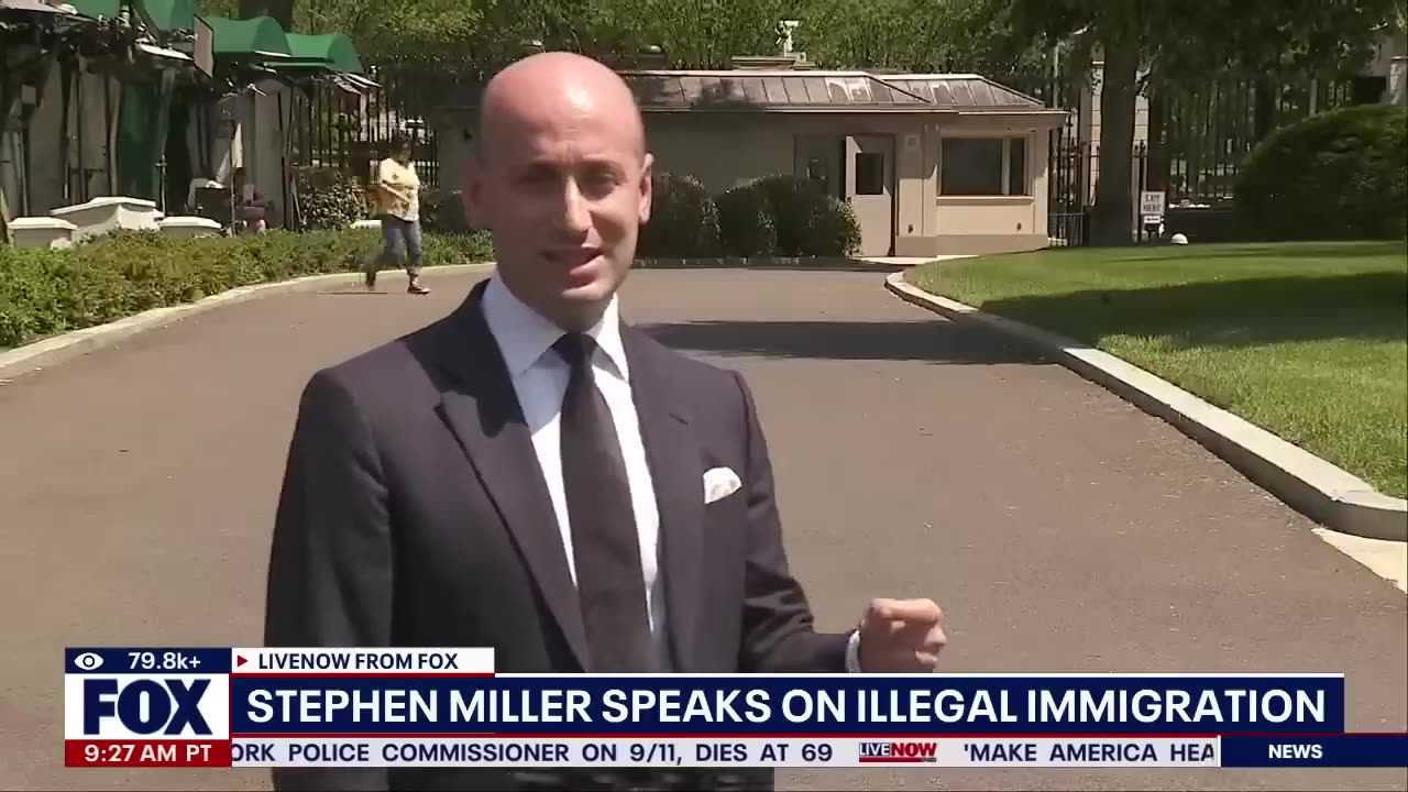 NEW_ Stephen Miller on deportations and Trump immigration policy