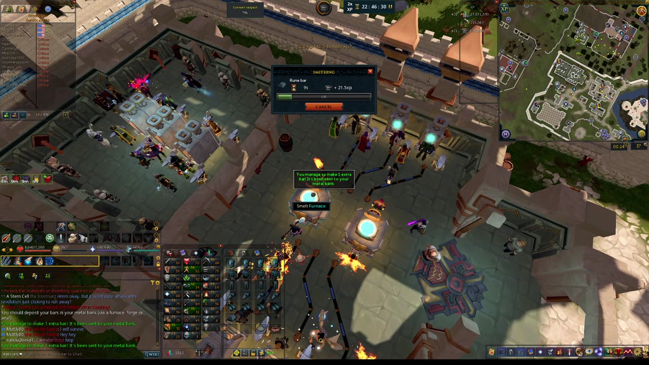 Runescape From Scratch With Shiro! #18