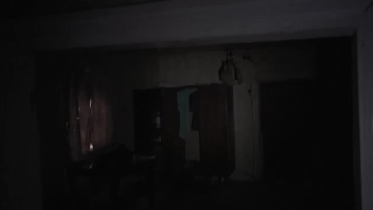 #somting mystery happened in the house