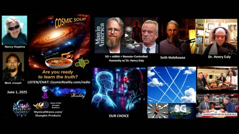 COSMIC SOUP 6/1/25 - Seth Holehouse and Dr Henry Ealy