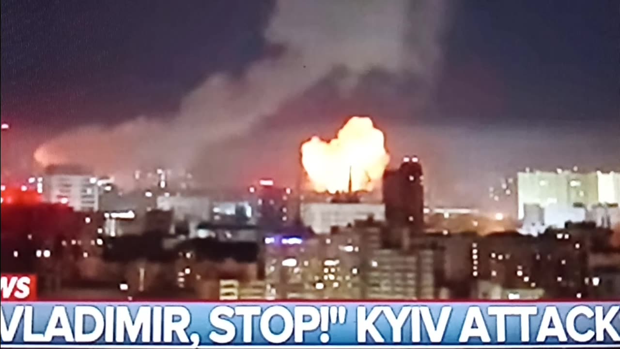 Russia attacking Ukraine