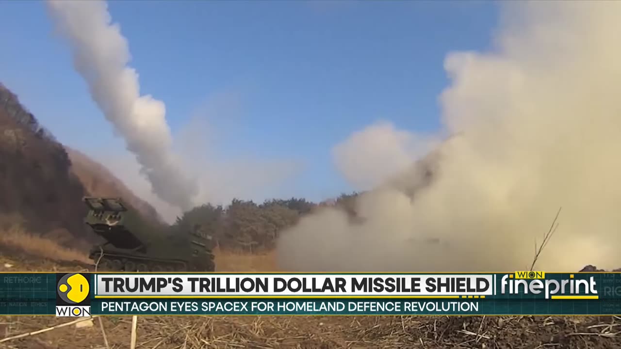 Musk Tipped To Build Trump's 'doomsday Shield', SpaceX Takes Lead In Golden Dome Project