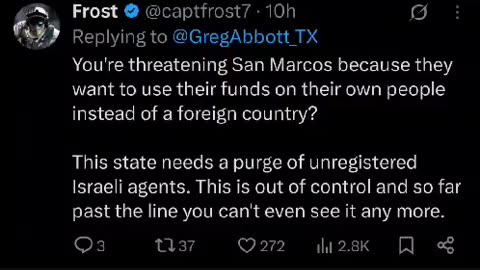 Israeli controlled Texas