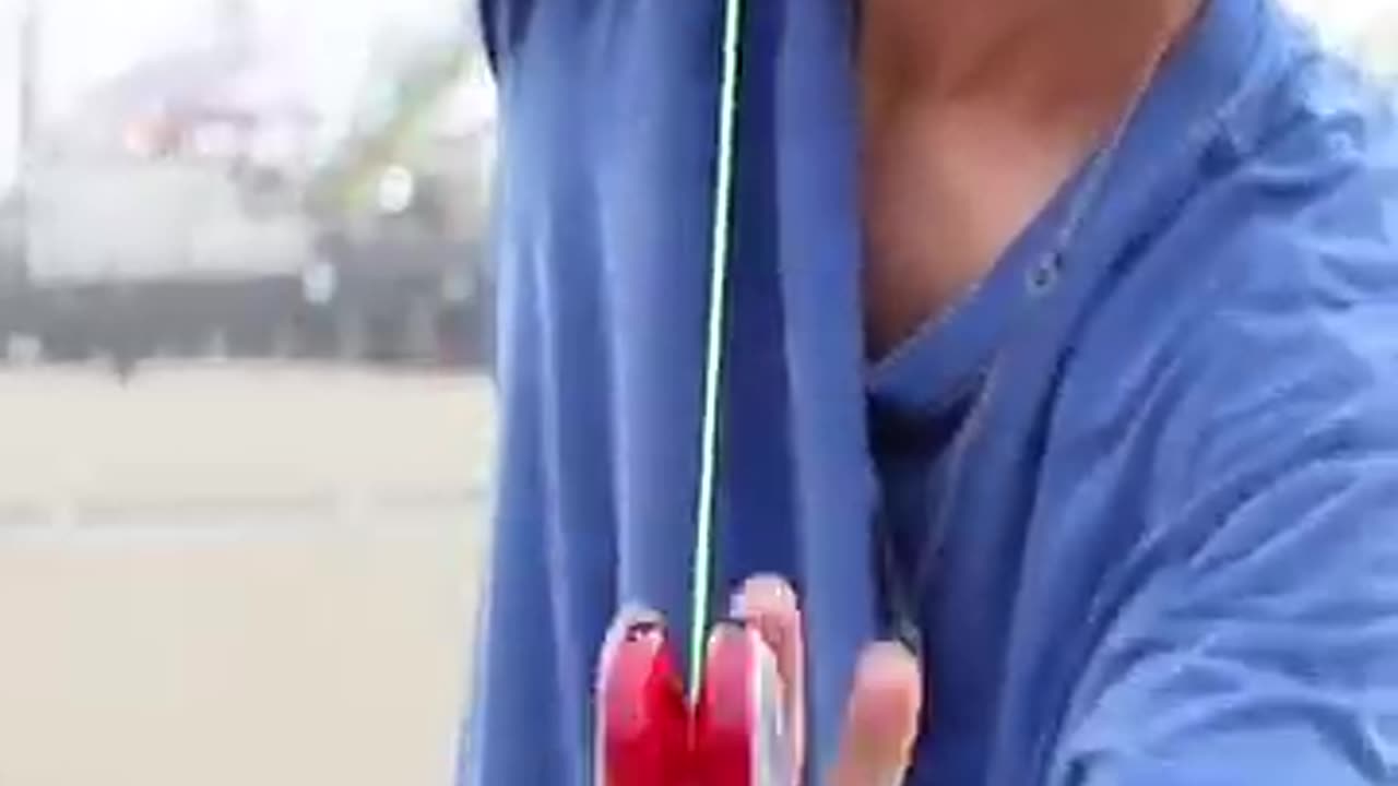 How To Wind Your Yoyo Fast!