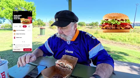 Bacon Gravy Whopper – Tasty Aussie Classic or Salty Disappointment? 🇦🇺
