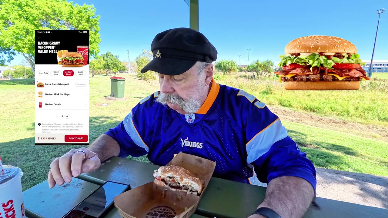 Bacon Gravy Whopper – Tasty Aussie Classic or Salty Disappointment? 🇦🇺