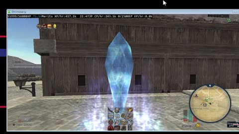 Playing Final Fantasy XI Online