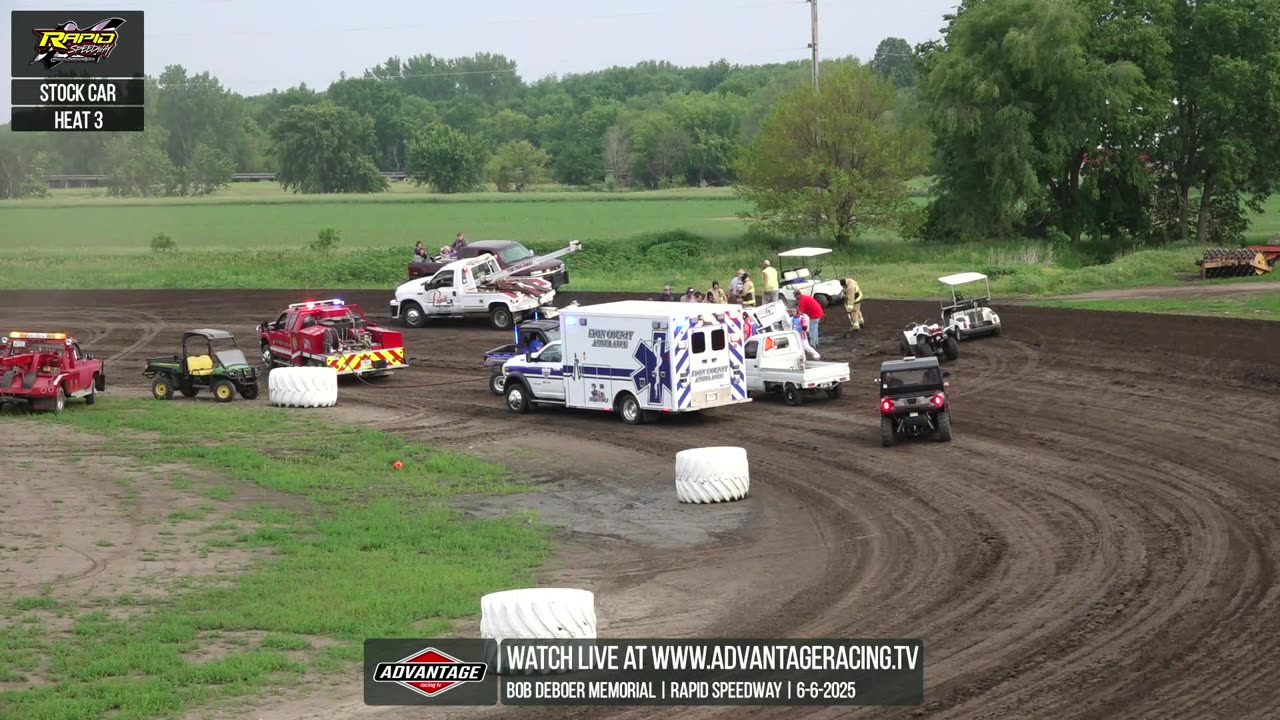 Bob DeBoer Memorial | Rapid Speedway | 6-6-2025
