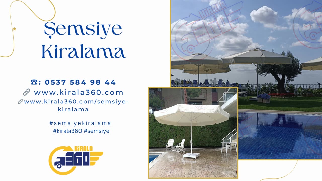 semsiye kiralama kirala360