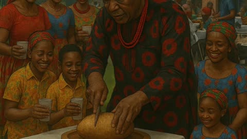 Iri Ji Festival 2025, Igbo Kwenu! Kwenu! KwezuoNu | IGBO COMMUNITY WALES