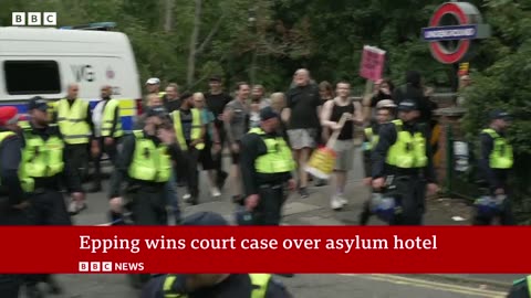 More asylum hotels in England face legal challenge after court ruling |sunmax966