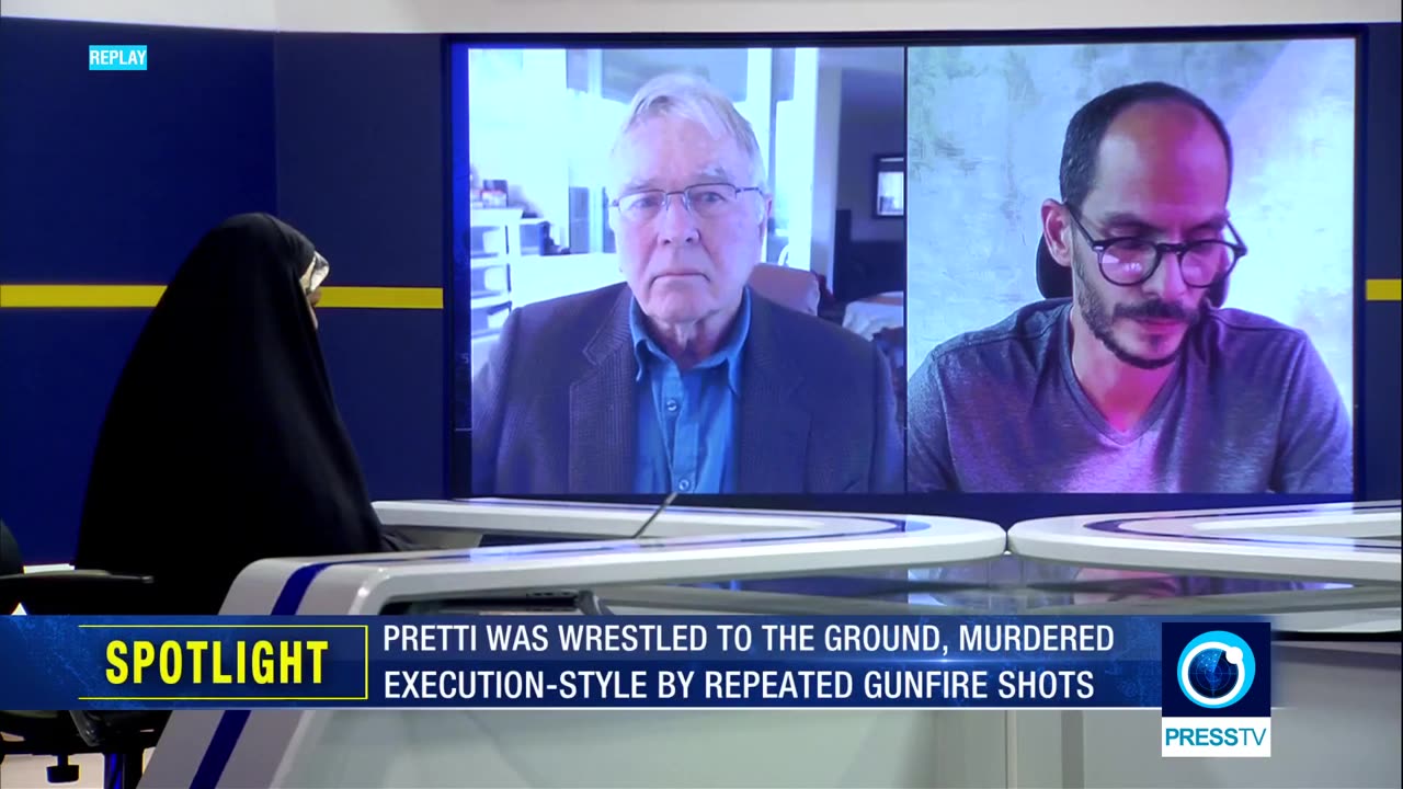 CRACKDOWN AT HOME, LECTURING ABROAD