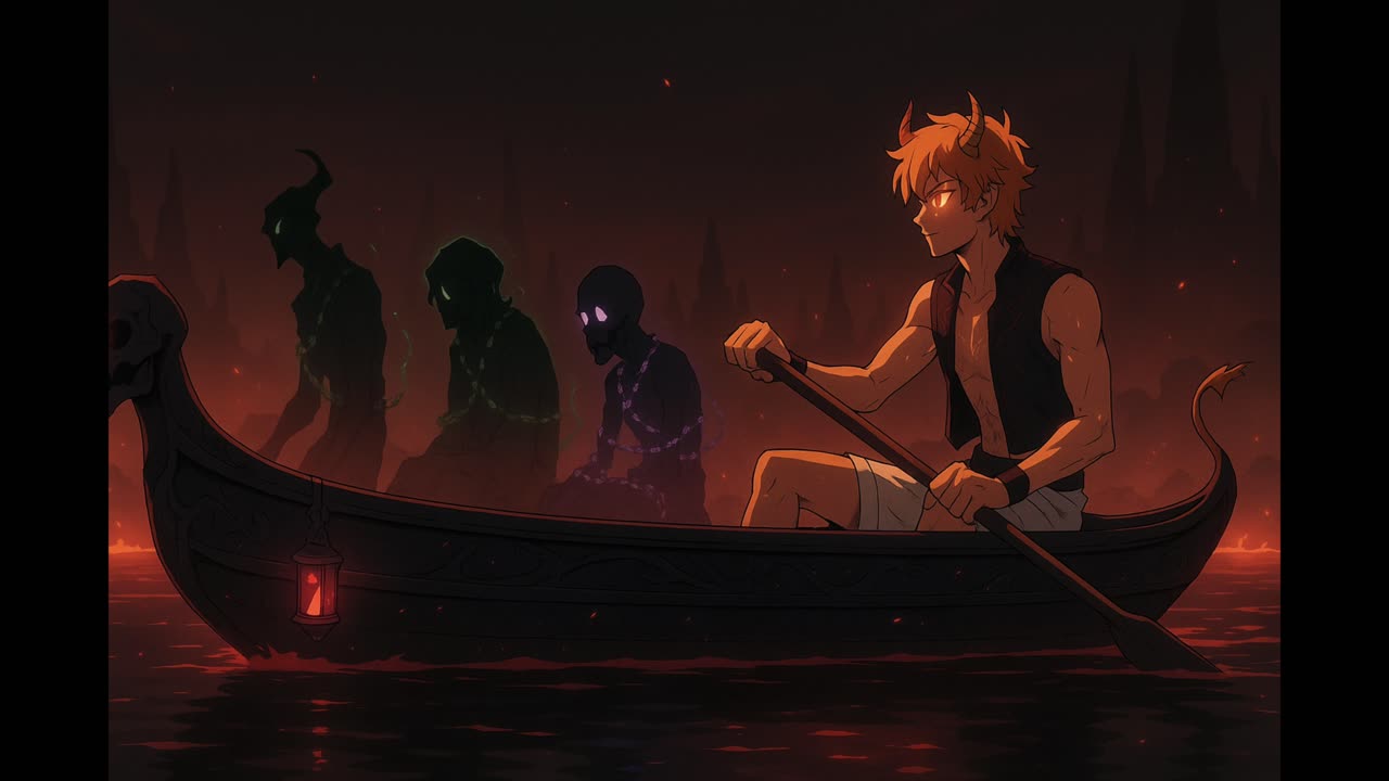 Rowing the Damned V2