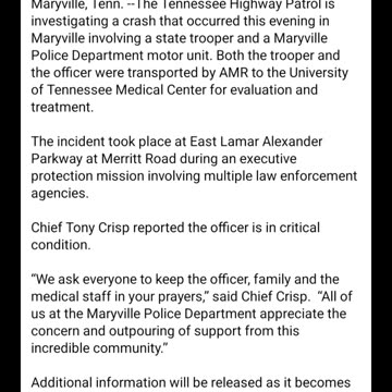 Aksident në autokolonën e J.D Vance në SHBA, një oficer policie në gjendje kritike