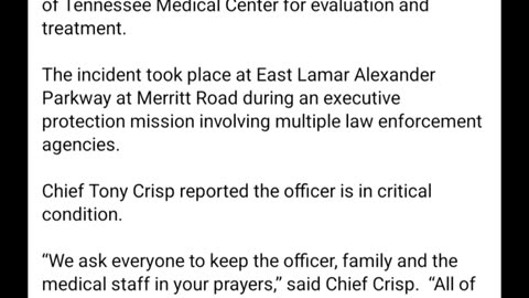 Aksident në autokolonën e J.D Vance në SHBA, një oficer policie në gjendje kritike