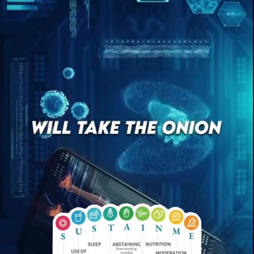 Another great natural remedy for colds, Onion on the feet.