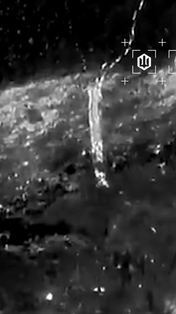 Drone Strike Sends Russian Soldier Flying Through the Air