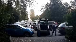 V Petrohradu byl zadržen terorista převlečený za babičku !!!