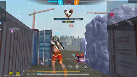 FREE FIRE INSANE HEADSHOT SHORT