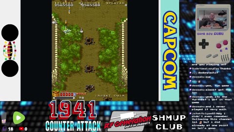 GameBoyGuru streams - 1941: Counter Attack!