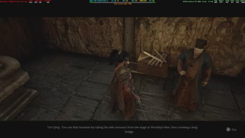 Wuchang Fallen Feathers RTX 5090 AMD 9800X3D 4k HDR PC Gameplay