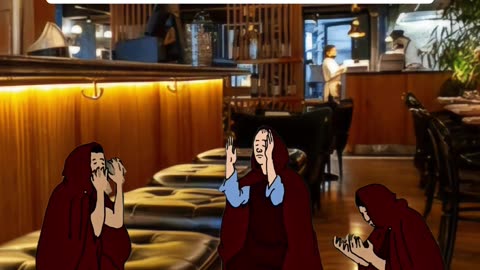 Bro hasn't seen a bar in years