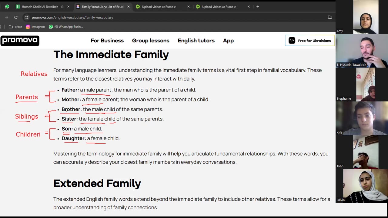 Fluency Builders-A1 (10) Family