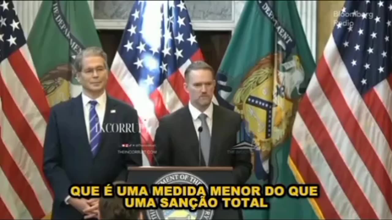 EUA culpam ALEXANDRE NAZISTA de MORAES pelo tarifaço.😜