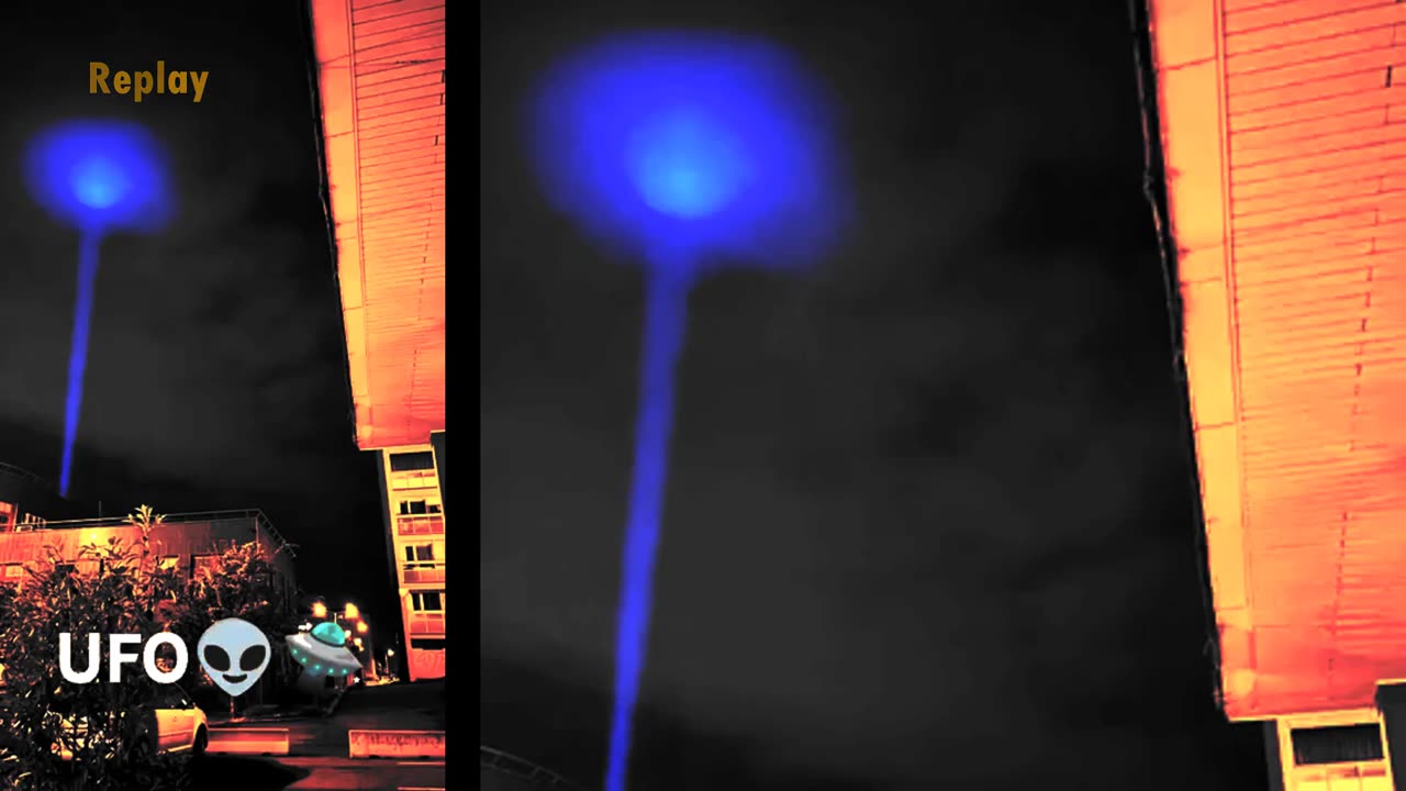 L'OVNI a failli percuter l'avion de ligne.