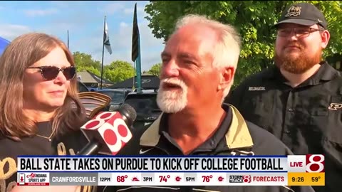 Ball State faces Purdue to kick off college football