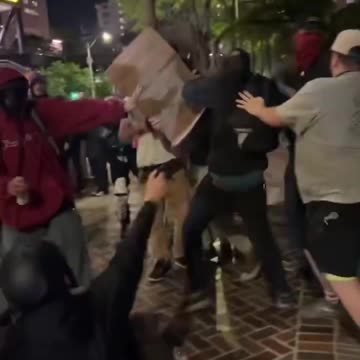 Antifa Assault: Videographer Attacked, Suspect Charged