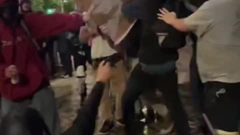 Antifa Assault: Videographer Attacked, Suspect Charged