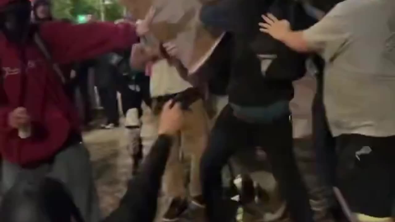 Antifa Assault: Videographer Attacked, Suspect Charged