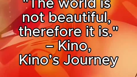 anime quote that hits hard
