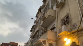 Iranian Strikes Hit Not Only the Capital but Also the Periphery in Israel's Bat-Yam