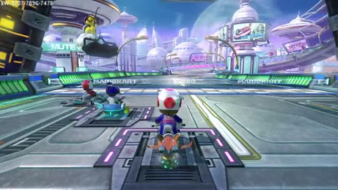 7_2_20 Edition of Mario Kart 8 Deluxe. Racing with TheGreatGQ