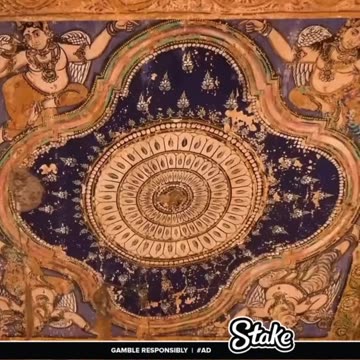 The Brihadeeswarar Temple in Tamil Nadu, India, is over 1,000 years old and made entirely of granite