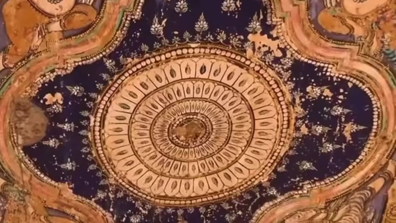 The Brihadeeswarar Temple in Tamil Nadu, India, is over 1,000 years old and made entirely of granite