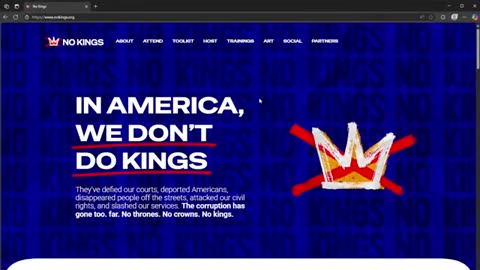 INSIDER WARNING: YOUR AREA IS NEXT. MASSIVE NO KINGS DAY PROTESTS NATION WIDE, SEE THE MAP. 6/14/25