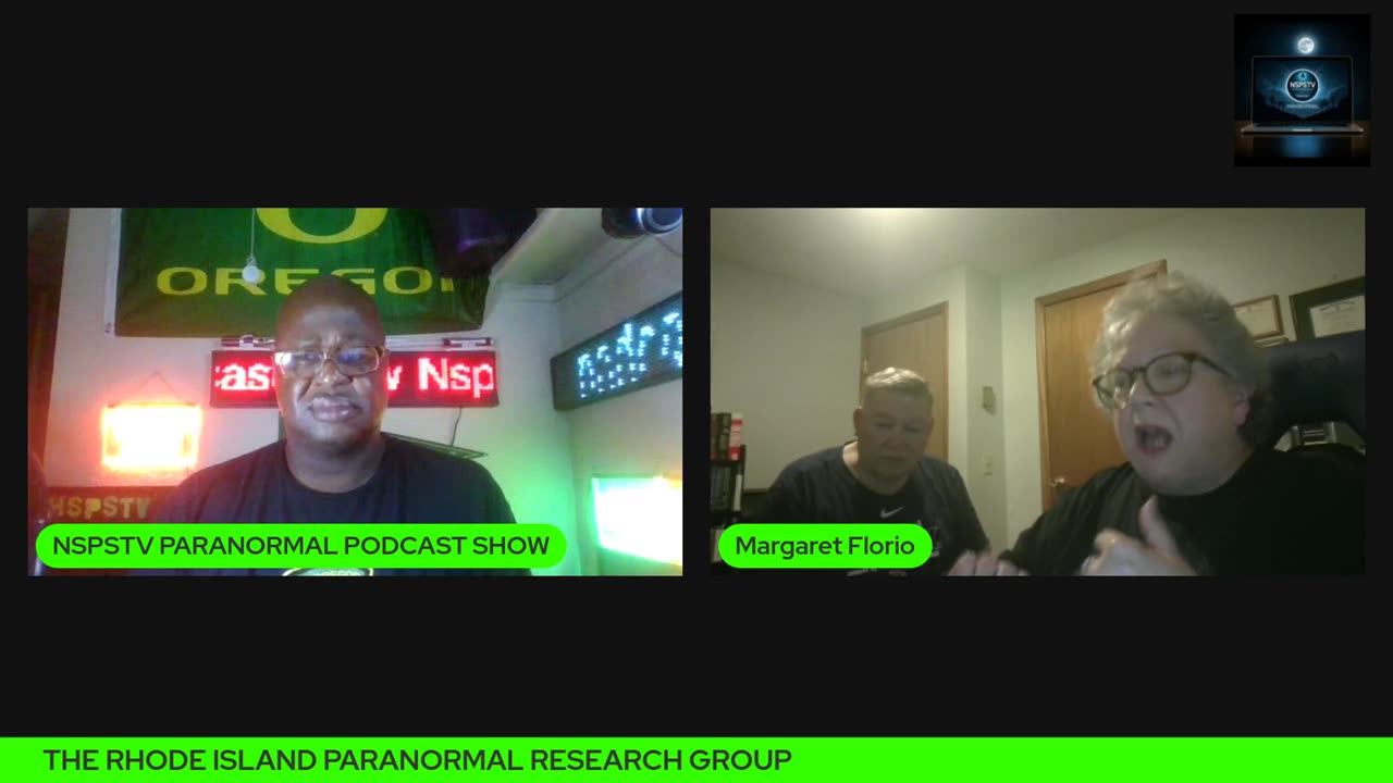 THE RHODE ISLAND PARANORMAL RESEARCH GROUP