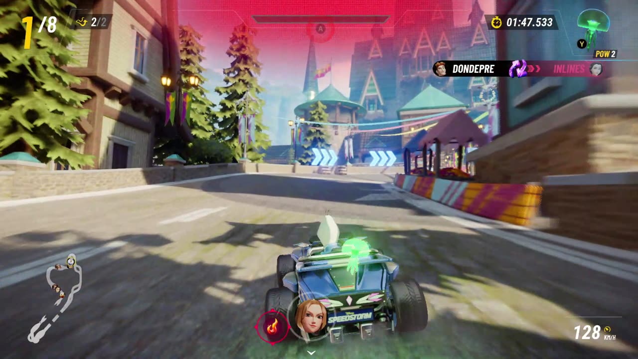 Disney Speedstorm in April 2024 | Classic Megakingsman Zero