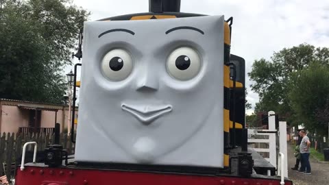 Mavis The Quarry Diesel's Message From The Swindon & Cricklade Railway (JoeyJinx ReUpload)