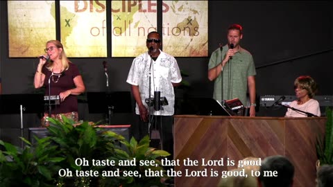 Bobby Conner at Shekinah Worship Center
