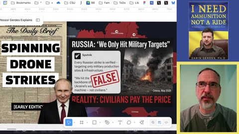 Russia Lies: The Truth Behind Their ‘Precision Strikes’ on Ukraine