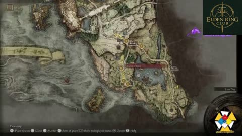 Elden Ring Teleport Map for Quest