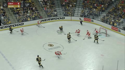 NHL 6 Detroit Red Wings At Boston Bruins