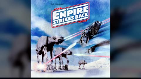 Star Wars "The Story Of The Empire Strikes Back" LP Album from 1980